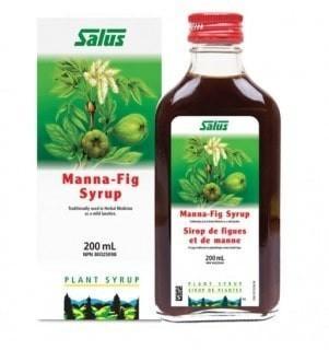 Sirop de Figues et de Manne | 200 ml -Salus -Gagné en Santé