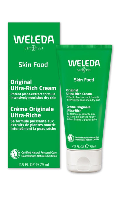 Skin food Crème originale Ultra-Riche -Weleda -Gagné en Santé