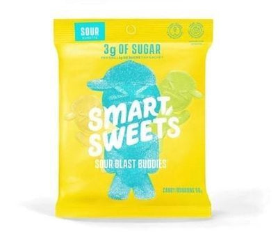 Smart Sweets Sour Blast Buddies -SmartSweets -Gagné en Santé