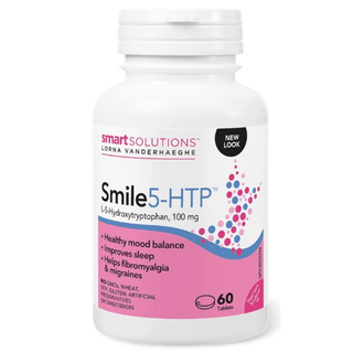 Smile 5-HTP -Lorna Vanderhaeghe -Gagné en Santé