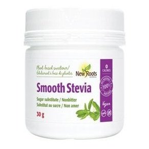 Smooth Stevia -New Roots Herbal -Gagné en Santé