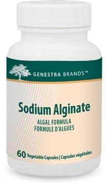 Sodium Alginate -Genestra -Gagné en Santé