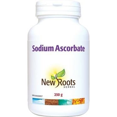 Sodium Ascorbate - Pour l'estomac -New Roots Herbal -Gagné en Santé