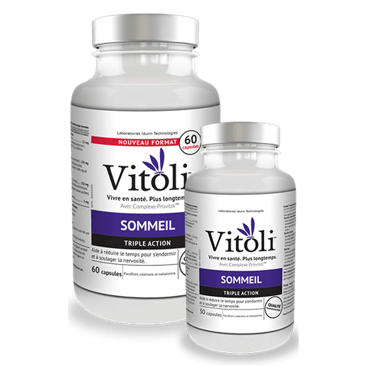 VITOLI - SOMMEIL TRIPLE ACTION – Gagné en Santé