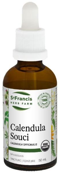 Souci (Calendula) -St Francis Herb Farm -Gagné en Santé