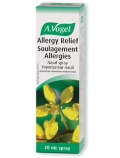Soulagement Allergie | Vaporisateur Nasal -A.Vogel -Gagné en Santé