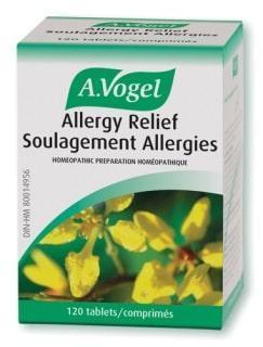 Soulagement Allergies 120 comprimés -A.Vogel -Gagné en Santé