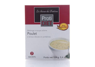 Soupe Protéinée Poulet -Proti diet -Gagné en Santé