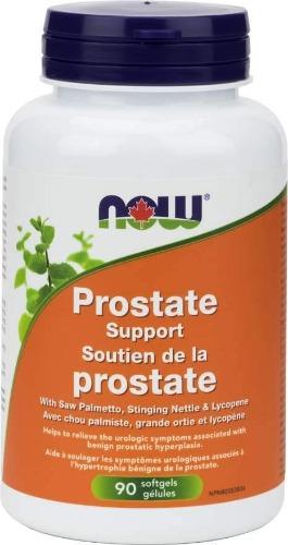 Soutien prostate + lycopène -NOW -Gagné en Santé