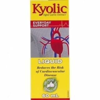 Soutien Quotidien Liquide -Kyolic -Gagné en Santé