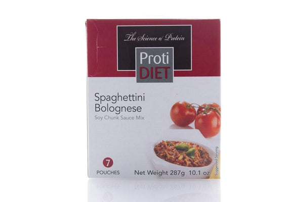 Spaghettini Protéinée Bolognaise -Proti diet -Gagné en Santé