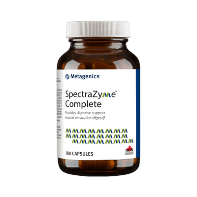 SpectraZyme Complete -Metagenics -Gagné en Santé