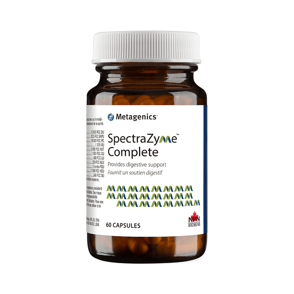 Metagenics SpectraZyme Complete, 60 capsules