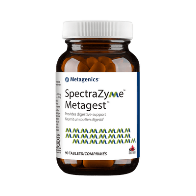 SpectraZyme Metagest -Metagenics -Gagné en Santé