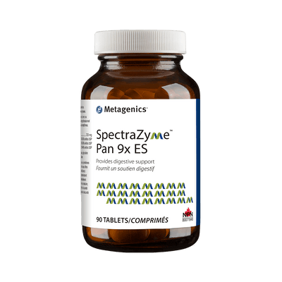 SpectraZyme Pan 9X ES -Metagenics -Gagné en Santé