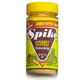 Spike Poivre au citron -Modern Seasonings -Gagné en Santé