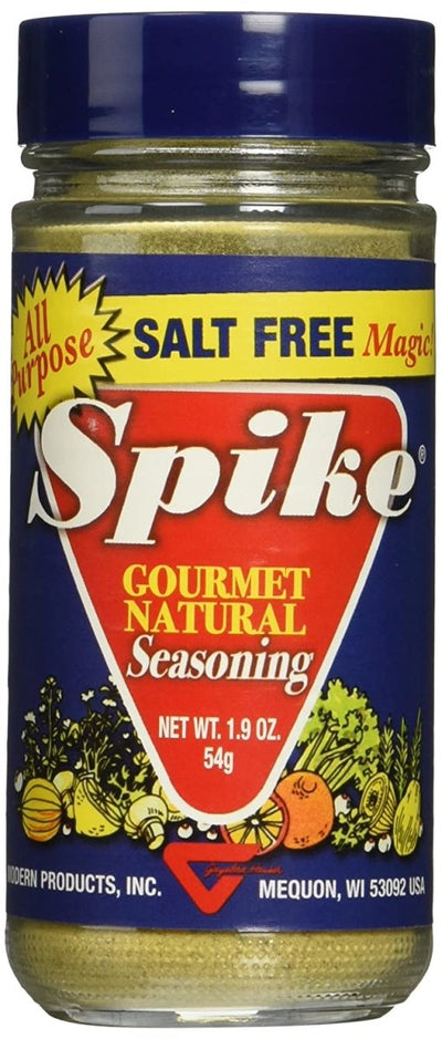 Spike Seasoning Sans Sel -Modern Seasonings -Gagné en Santé