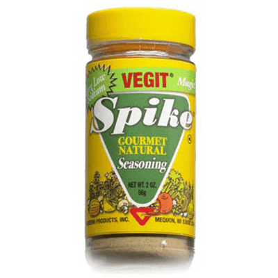 Spike Vegit Seasoning -Modern Seasonings -Gagné en Santé
