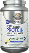 SPORT Protein à base de plantes biologiques -Garden of Life -Gagné en Santé