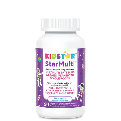 StarMulti - Multi-nutriments pour enfants -KidStar -Gagné en Santé