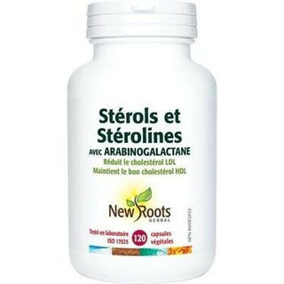 New roots - stérols & stérolines avec arabinogalactane.