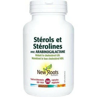 New roots - stérols & stérolines avec arabinogalactane.