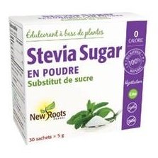 Stevia Sugar en poudre - un édulcorant qui n'est pas un sucre du tou –  Gagné en Santé