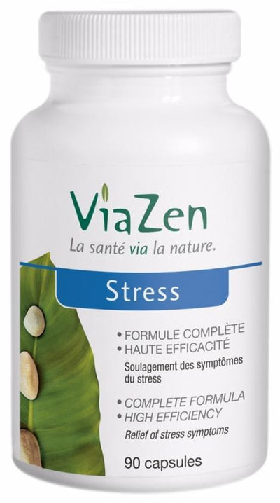 Stress -ViaZen Pharma -Gagné en Santé