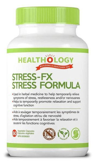 Stress-FX Stress Formula -Healthology -Gagné en Santé