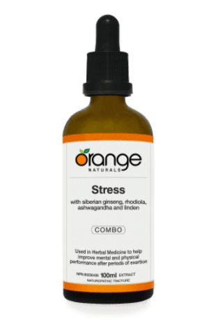 Stress - Orange Naturals -Orange Naturals -Gagné en Santé
