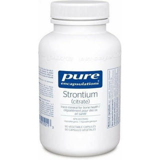 Pure encaps - strontium® (citrate) - 90 caps.
