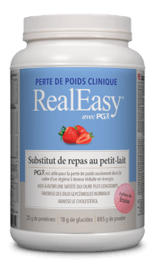 Substitut de repas au petit-lait -RealEasy -Gagné en Santé