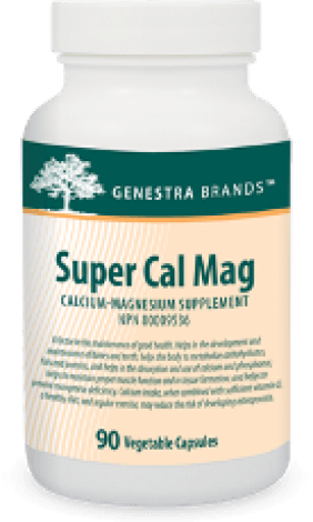 Super Cal MAg - Formation des os -Genestra -Gagné en Santé