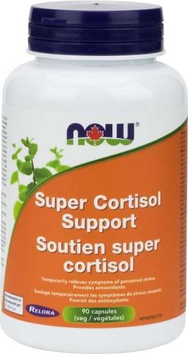 Super Cortisol Support avec relora -NOW -Gagné en Santé
