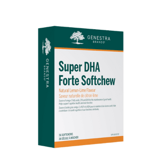 Super DHA Forte Croquable -Genestra -Gagné en Santé