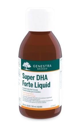 Super DHA Forte Liquide -Genestra -Gagné en Santé
