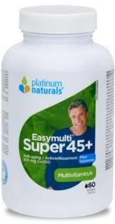 Super Easymulti 45+ | Pour hommes -Platinum naturals -Gagné en Santé