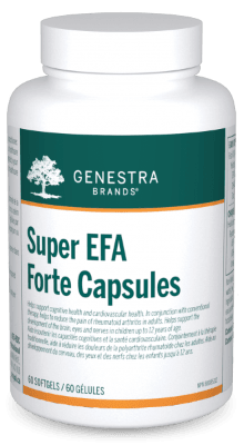 Super EFA Forte -Genestra -Gagné en Santé