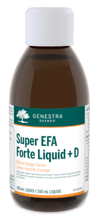Super EFA Forte Liquide + D -Genestra -Gagné en Santé