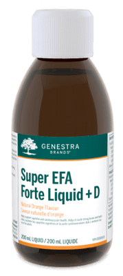Super EFA Forte Liquide + D -Genestra -Gagné en Santé