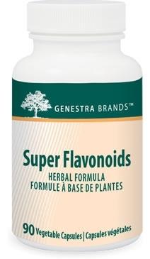Super Flavonoids -Genestra -Gagné en Santé