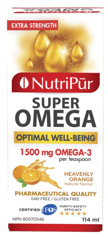 Super Oméga 114 mL -Nutripur -Gagné en Santé