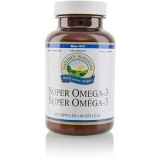 Super Omega 3 -Nature's Sunshine -Gagné en Santé