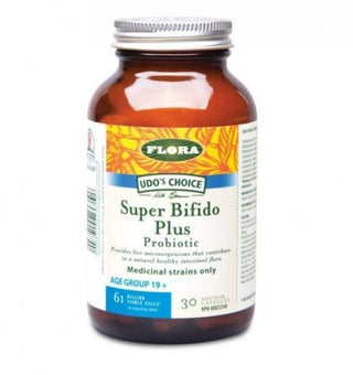 Super probiotique Bifido Plus -Flora Health -Gagné en Santé