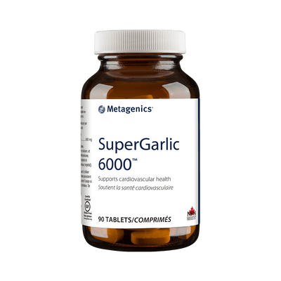 SuperGarlic 6000 -Metagenics -Gagné en Santé