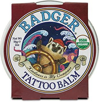Tattoo Balm -Badger Balm -Gagné en Santé
