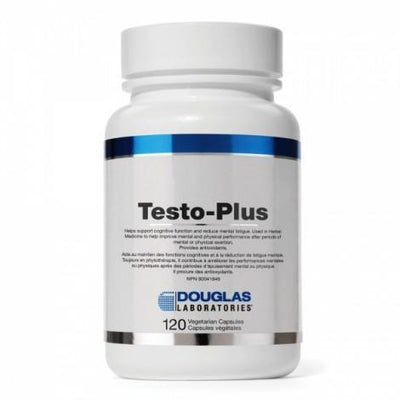 Testo-Plus (Auparavant Testo-Gain) -Douglas Laboratories -Gagné en Santé