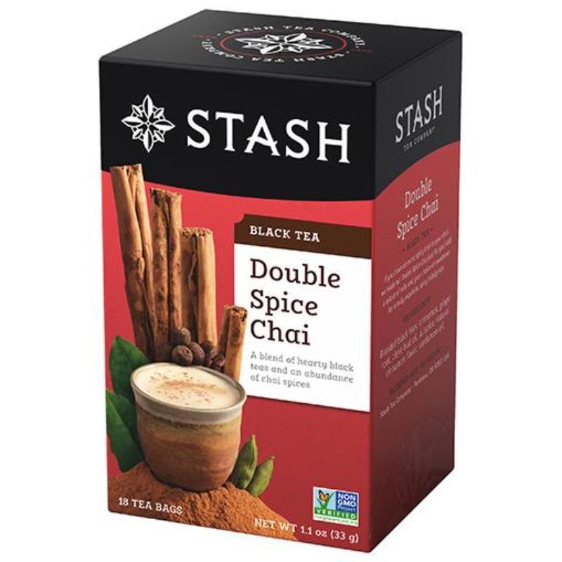 Thé Chai aux épices double -Stash tea -Gagné en Santé
