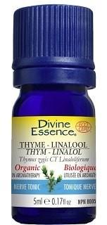 Thym Linalol -Divine essence -Gagné en Santé