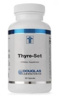 Thyro-Set -Douglas Laboratories -Gagné en Santé